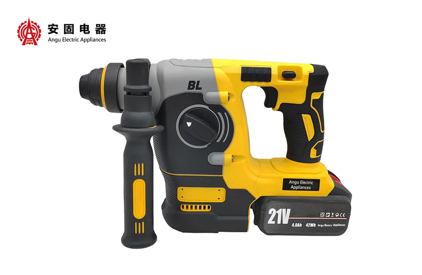 High Torque 21V Cordless Rotary Hammer